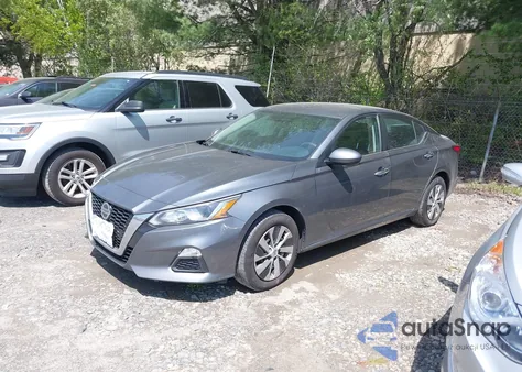 2020 Nissan Altima S from USA, damaged, VIN 1N4BL4BW5LC262114